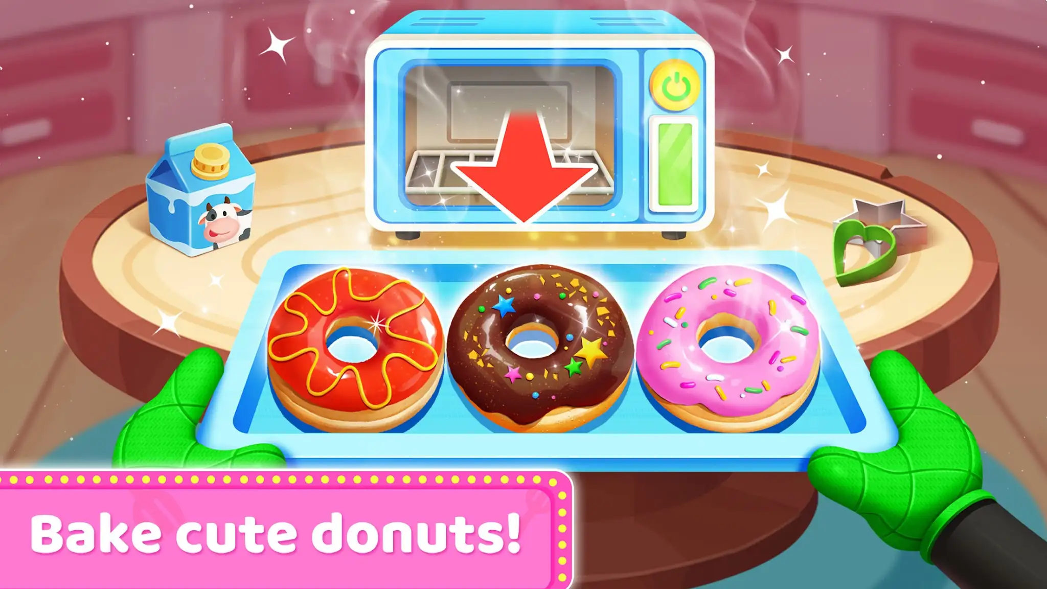 Captura de tela de Little Panda's Restaurant 4