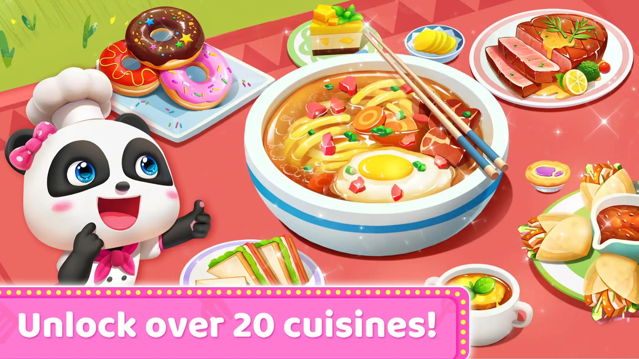 Captura de tela de Little Panda's Restaurant 6