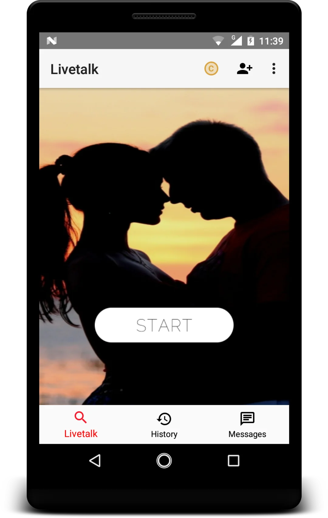 Capture d\'écran 2 de Livetalk - Live Video Chat