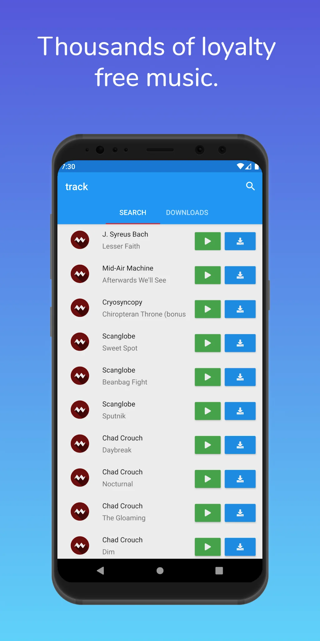 LMR - Copyleft Music скриншот 2