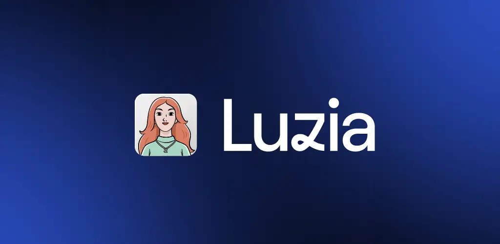Luzia: AI Assistant & Chat  برنامج غلاف فني للأندرويد
