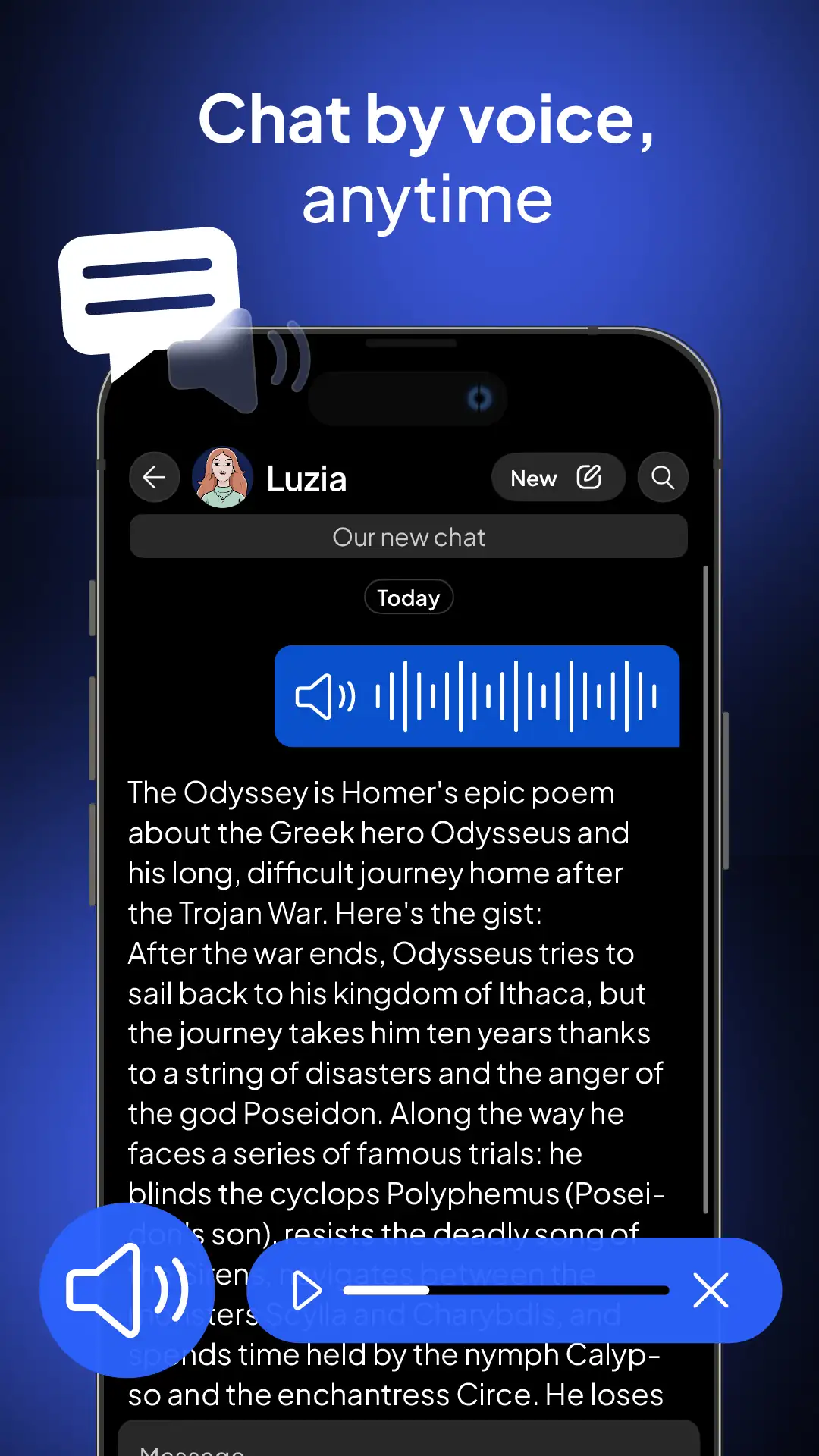 لقطة شاشة 7 لـ Luzia: AI Assistant & Chat 