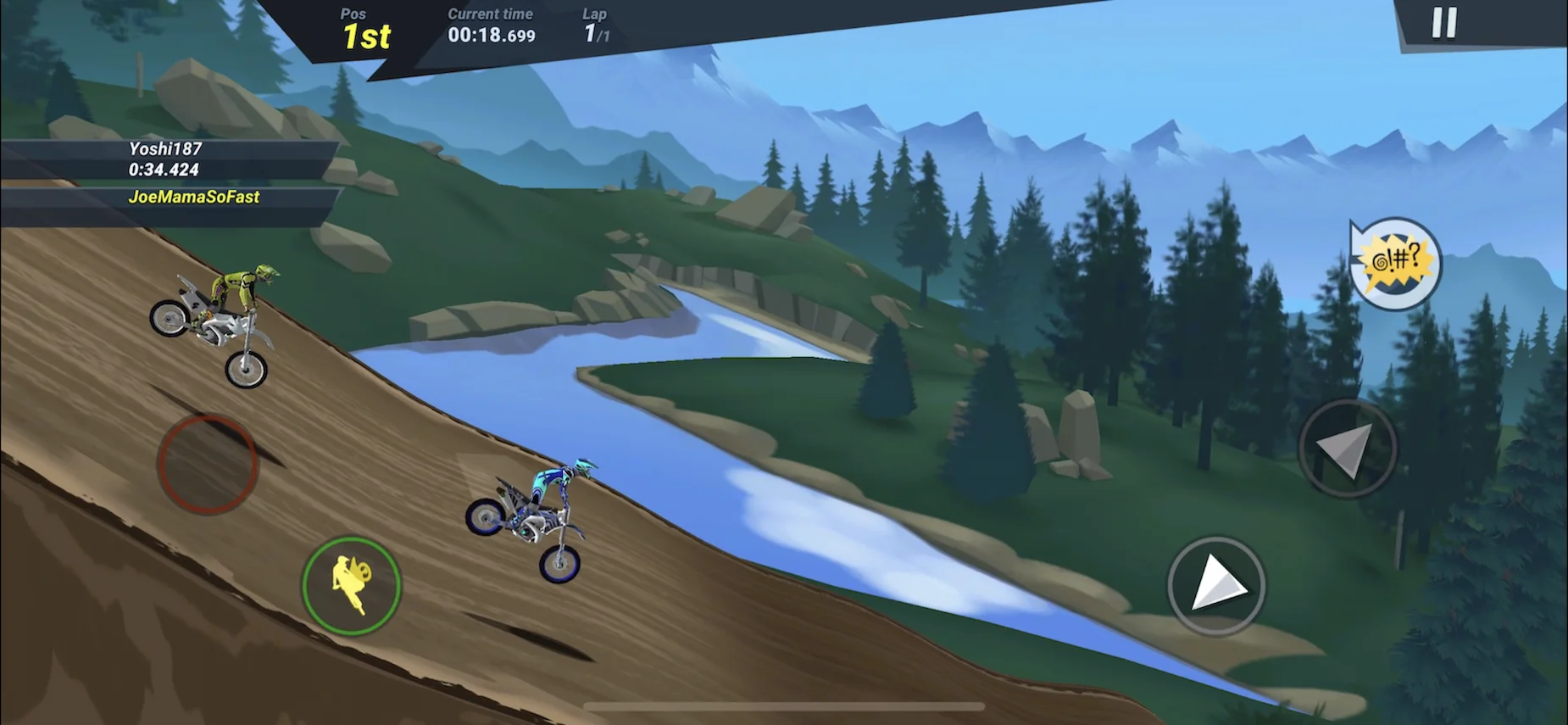 Mad Skills Motocross 3 скриншот 3