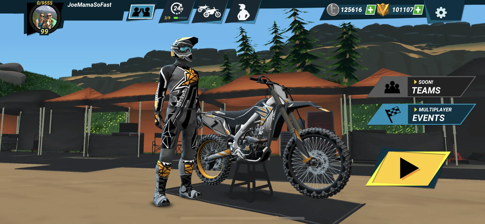 Mad Skills Motocross 3 скриншот 4
