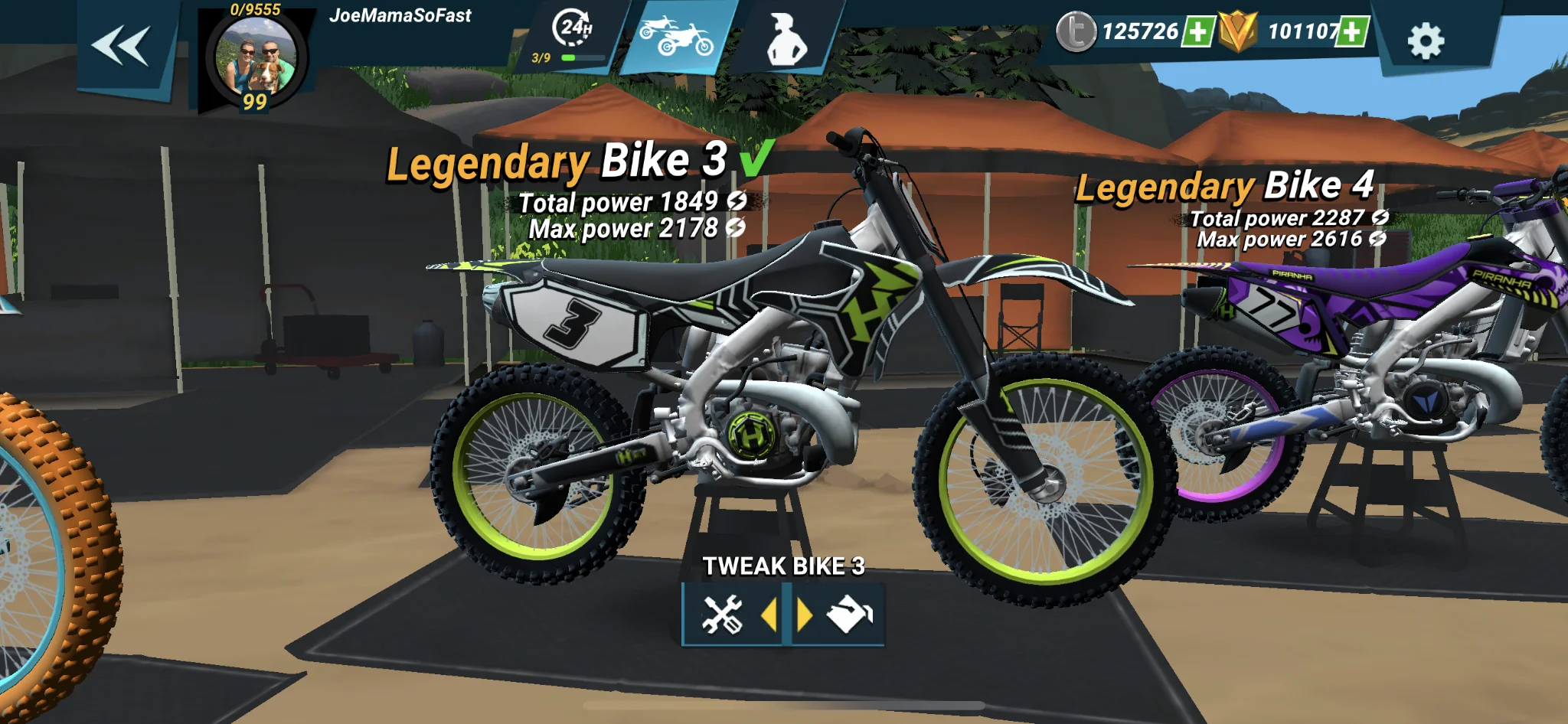 Mad Skills Motocross 3 скриншот 5