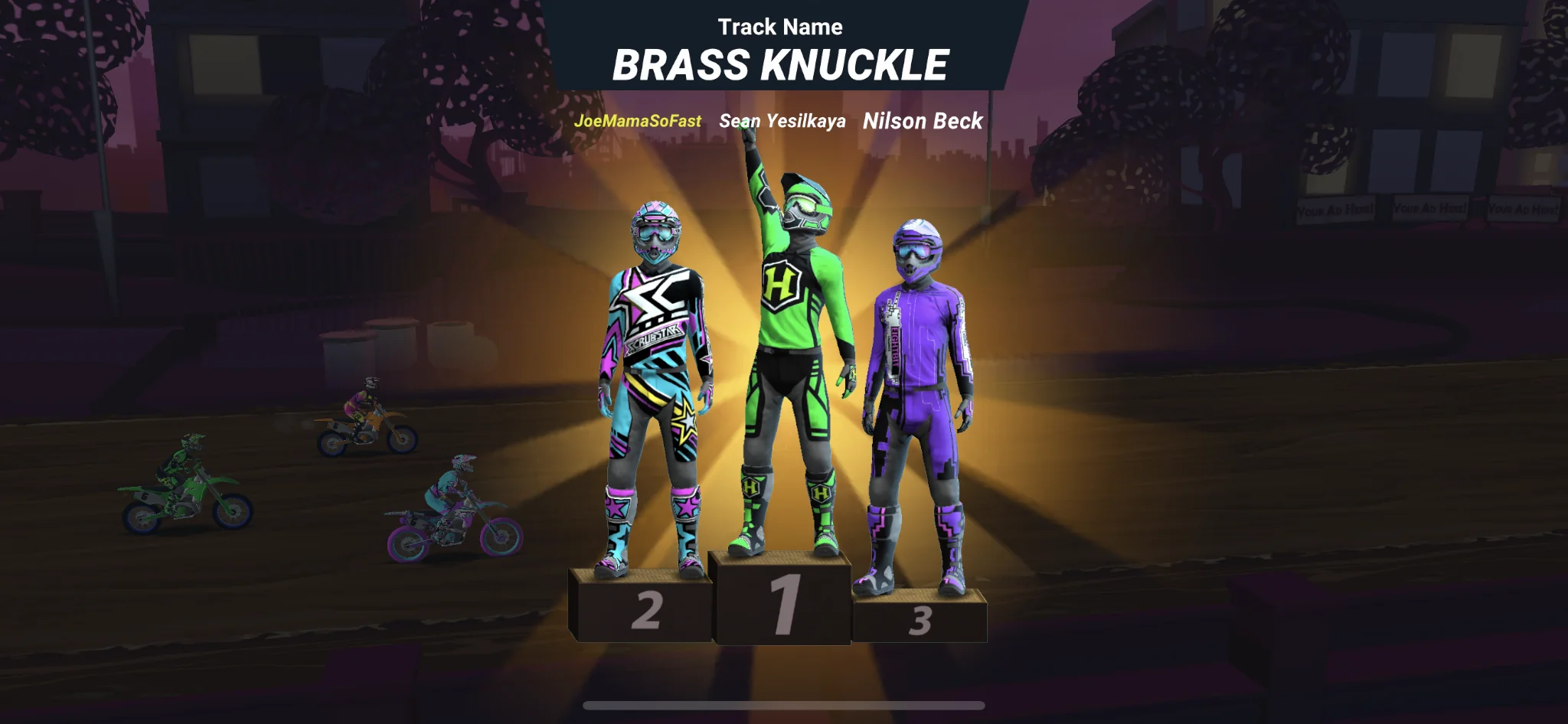 Mad Skills Motocross 3 скриншот 6