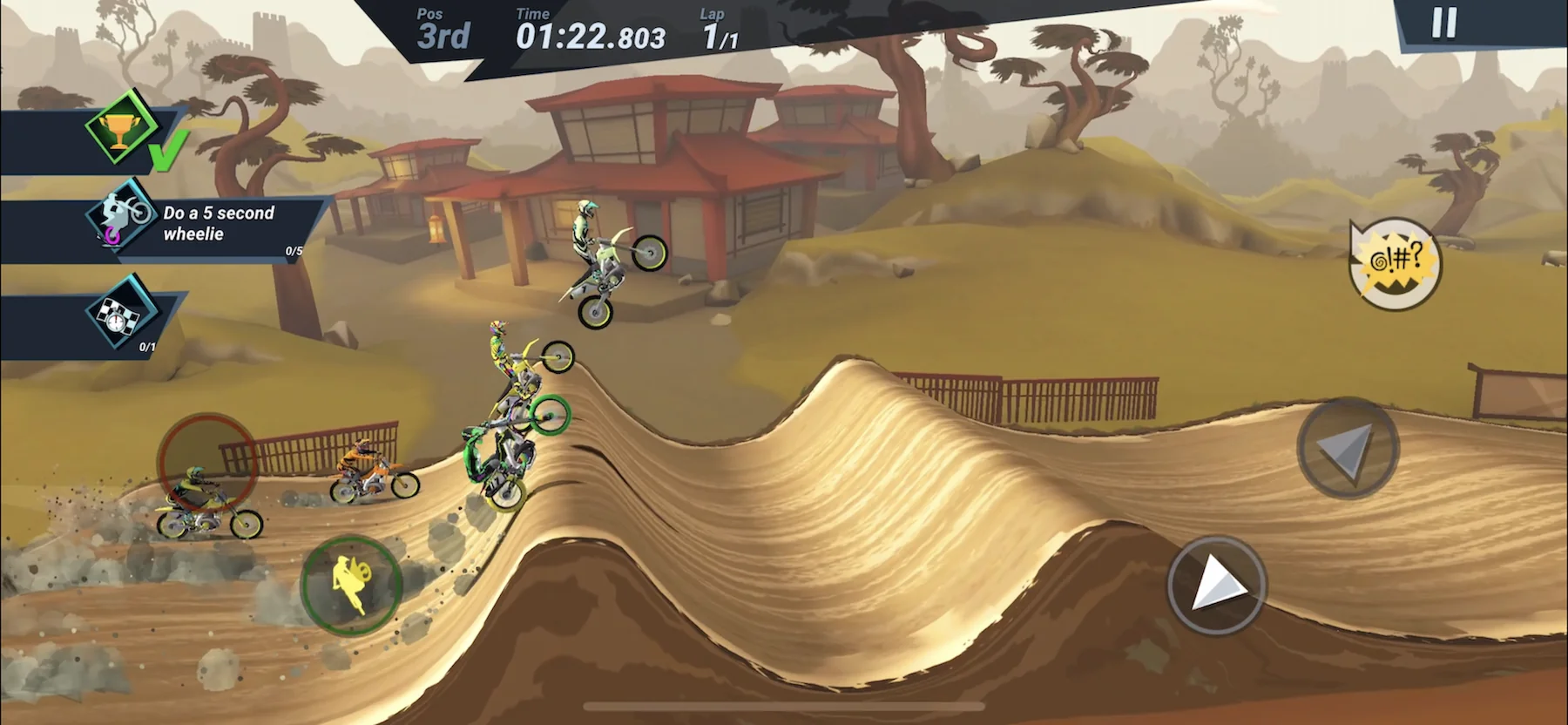 Mad Skills Motocross 3 скриншот 7