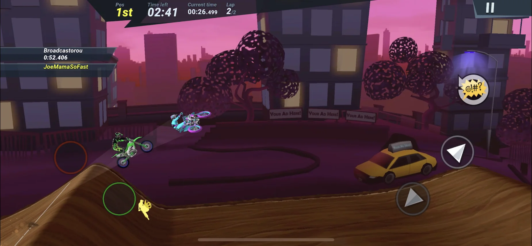 Mad Skills Motocross 3 скриншот 8