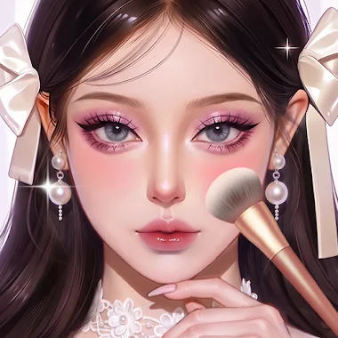 女生游戏 - 公主化妆游戏 装扮游戏 图标