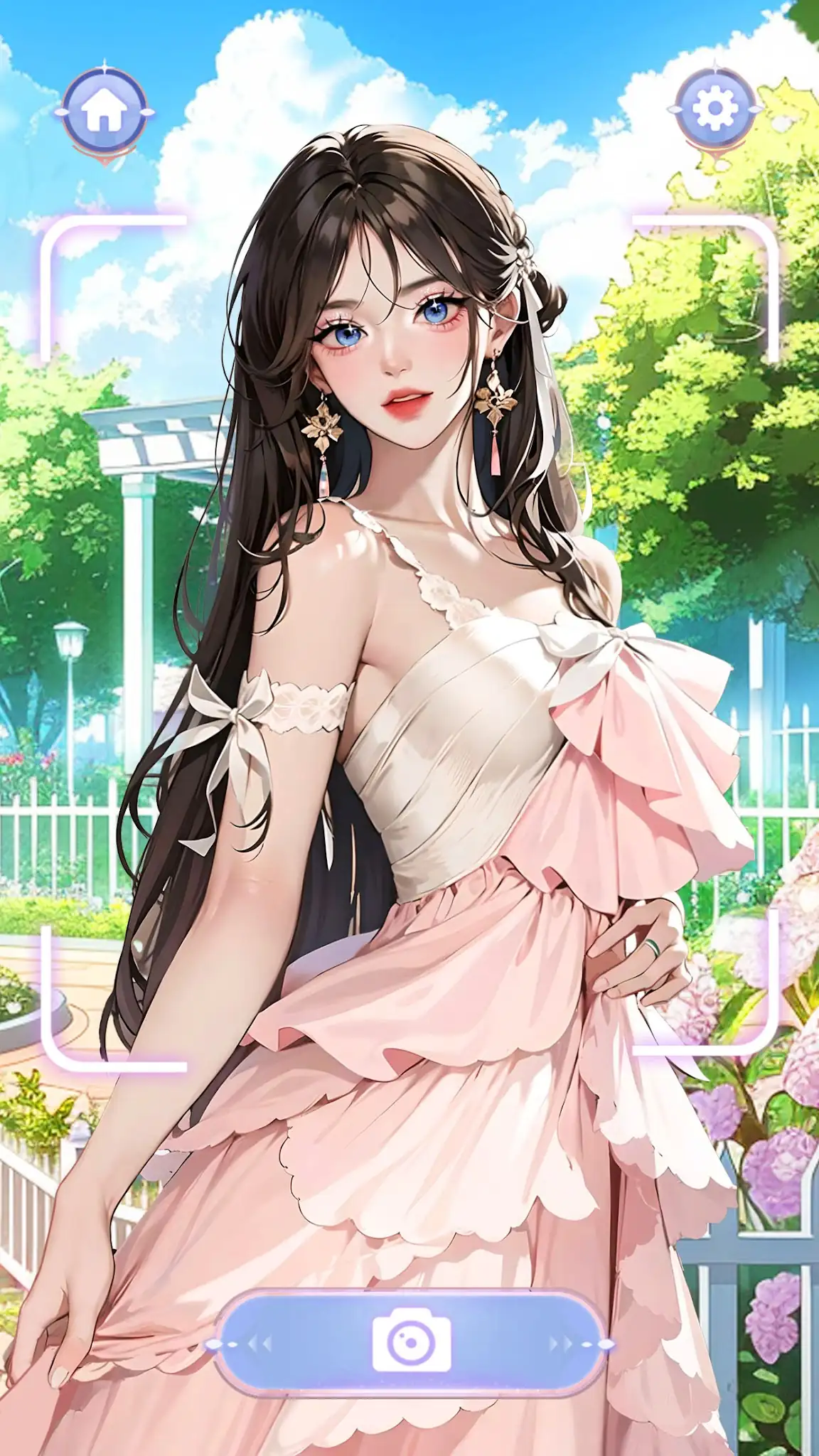 女生游戏 - 公主化妆游戏 装扮游戏 截图 3
