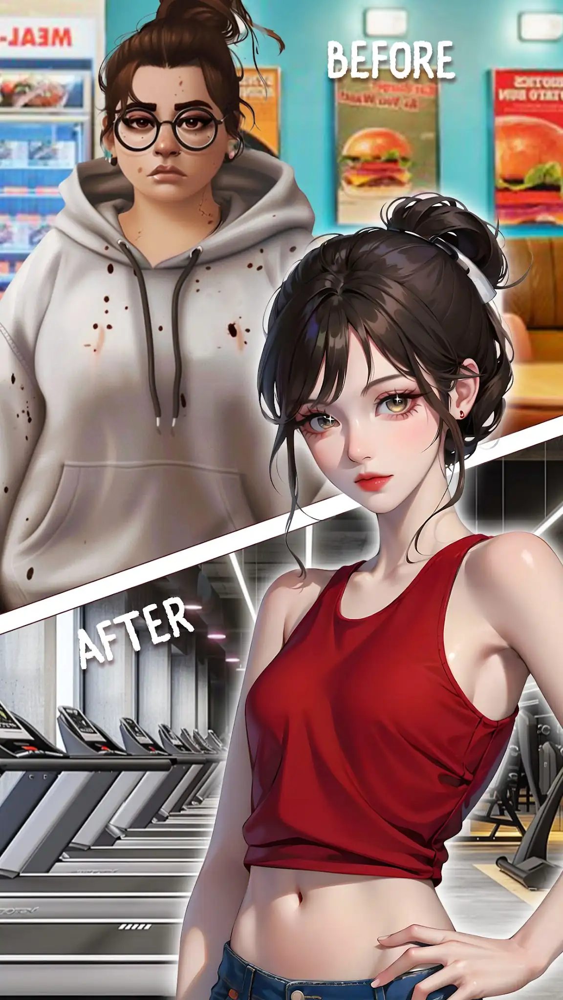 女生游戏 - 公主化妆游戏 装扮游戏 截图 4