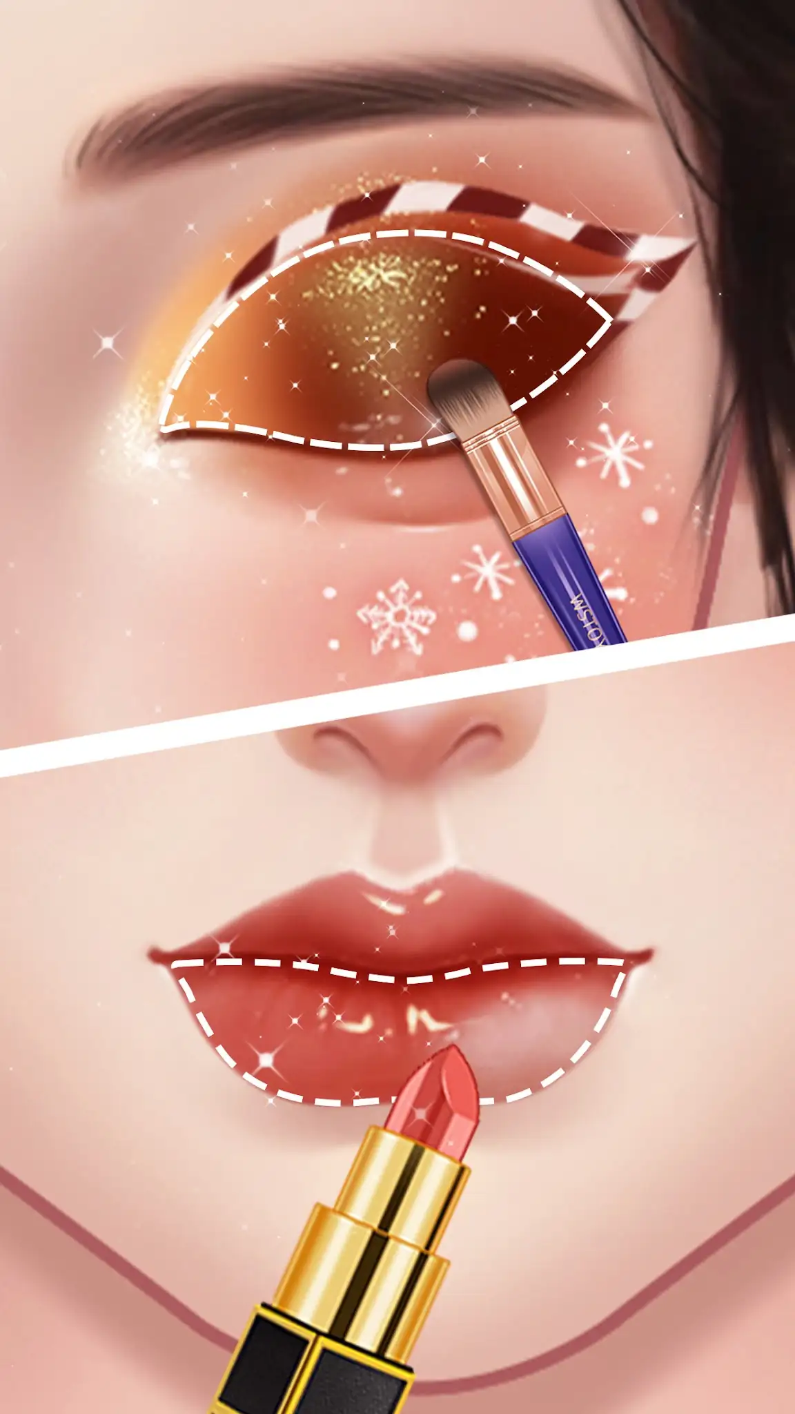 女生游戏 - 公主化妆游戏 装扮游戏 截图 5
