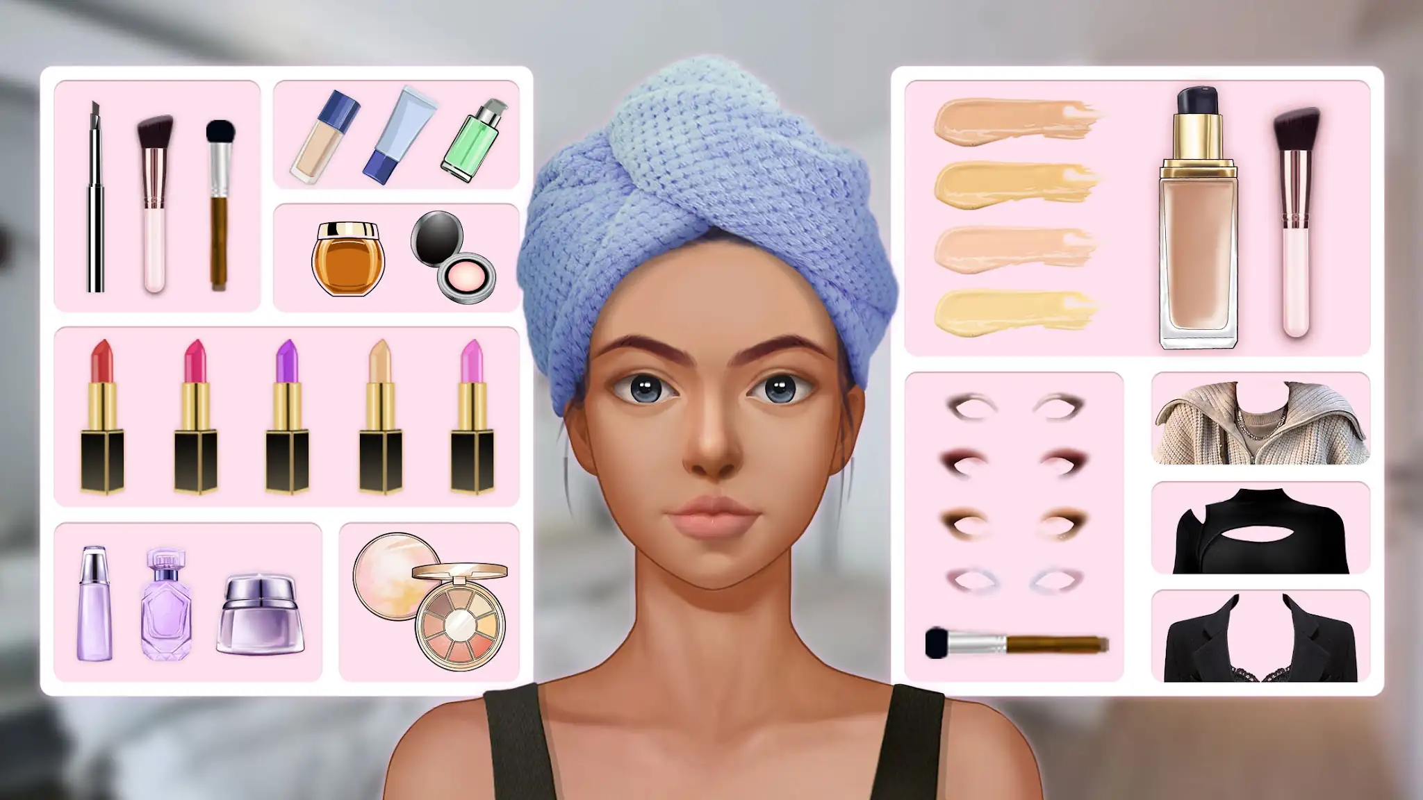 Makeup Stylist: Makeup Game скриншот 1