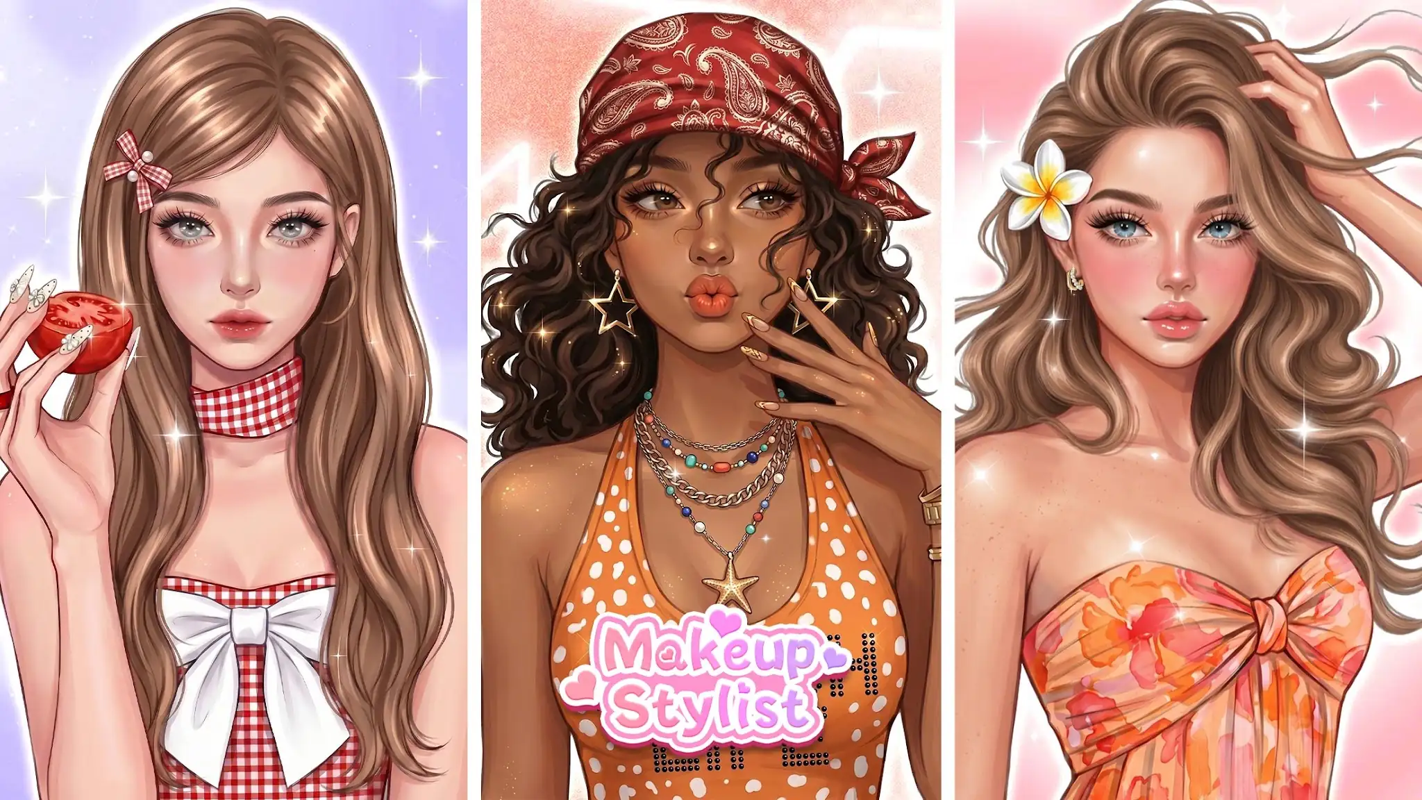 Makeup Stylist: Makeup Game скриншот 2