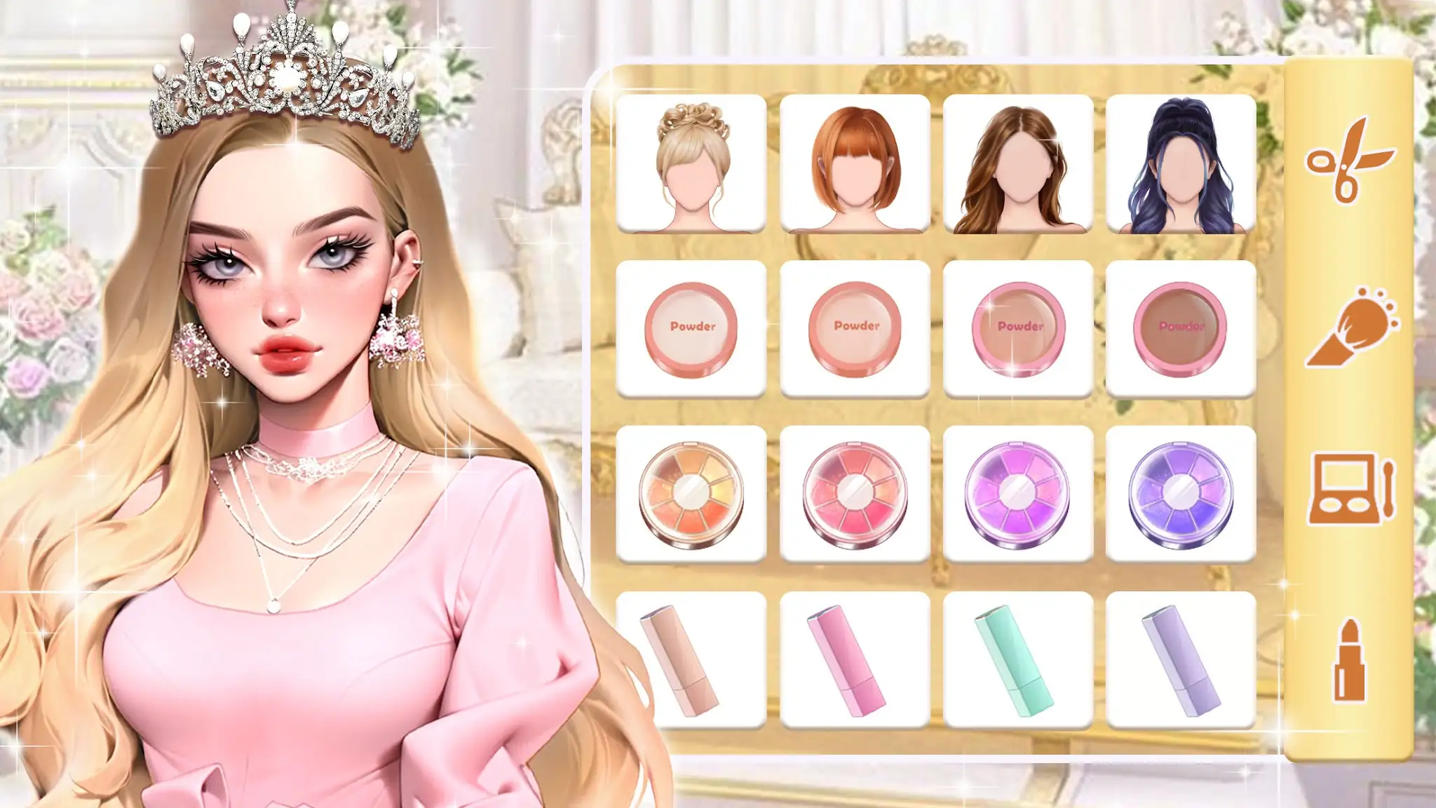 Makeup Stylist: Makeup Game скриншот 3