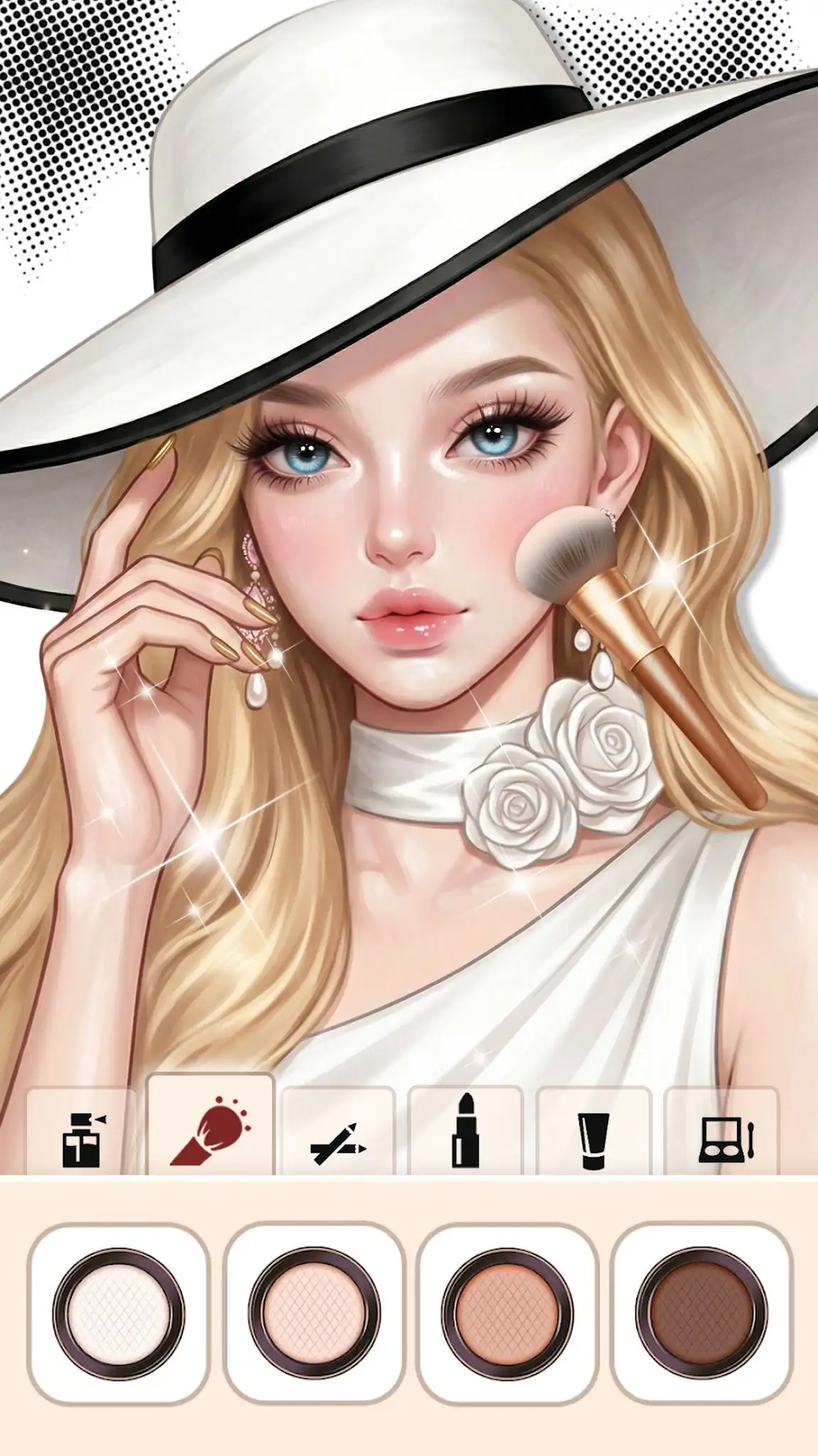 Makeup Stylist: Makeup Game скриншот 6