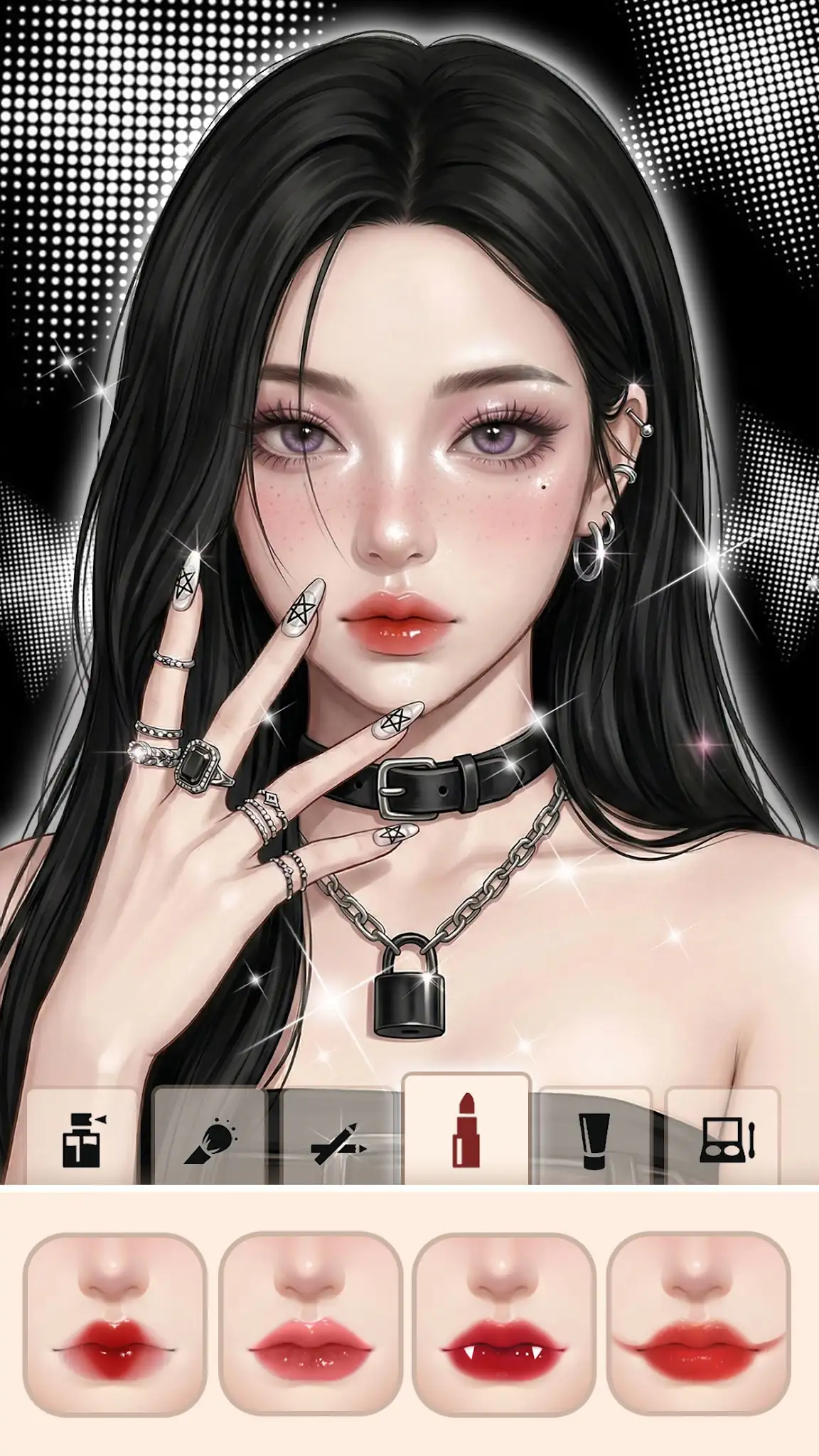 Makeup Stylist: Makeup Game скриншот 7