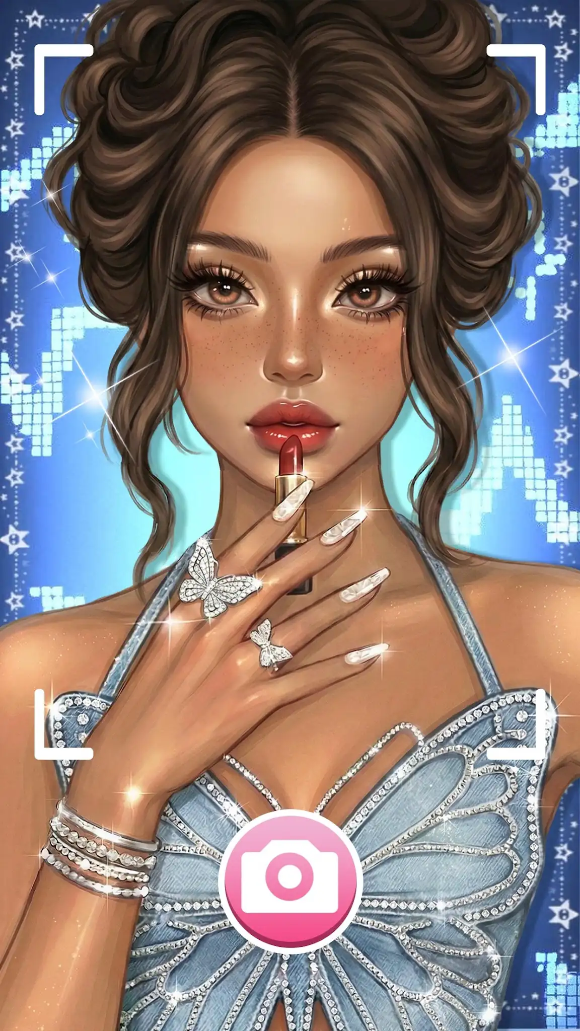 Makeup Stylist: Makeup Game скриншот 8