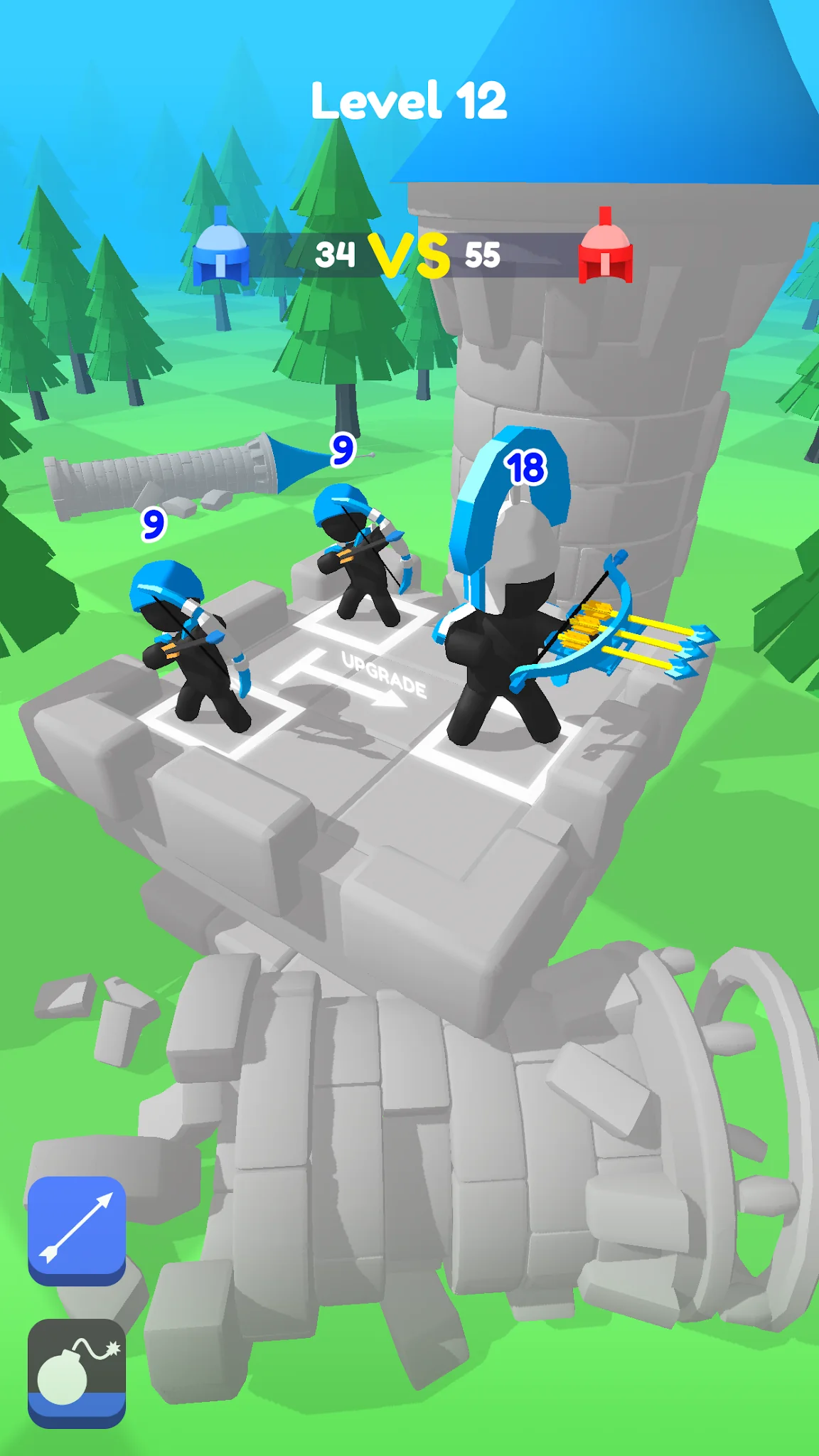 Merge Archers: лучники мердж скриншот 5