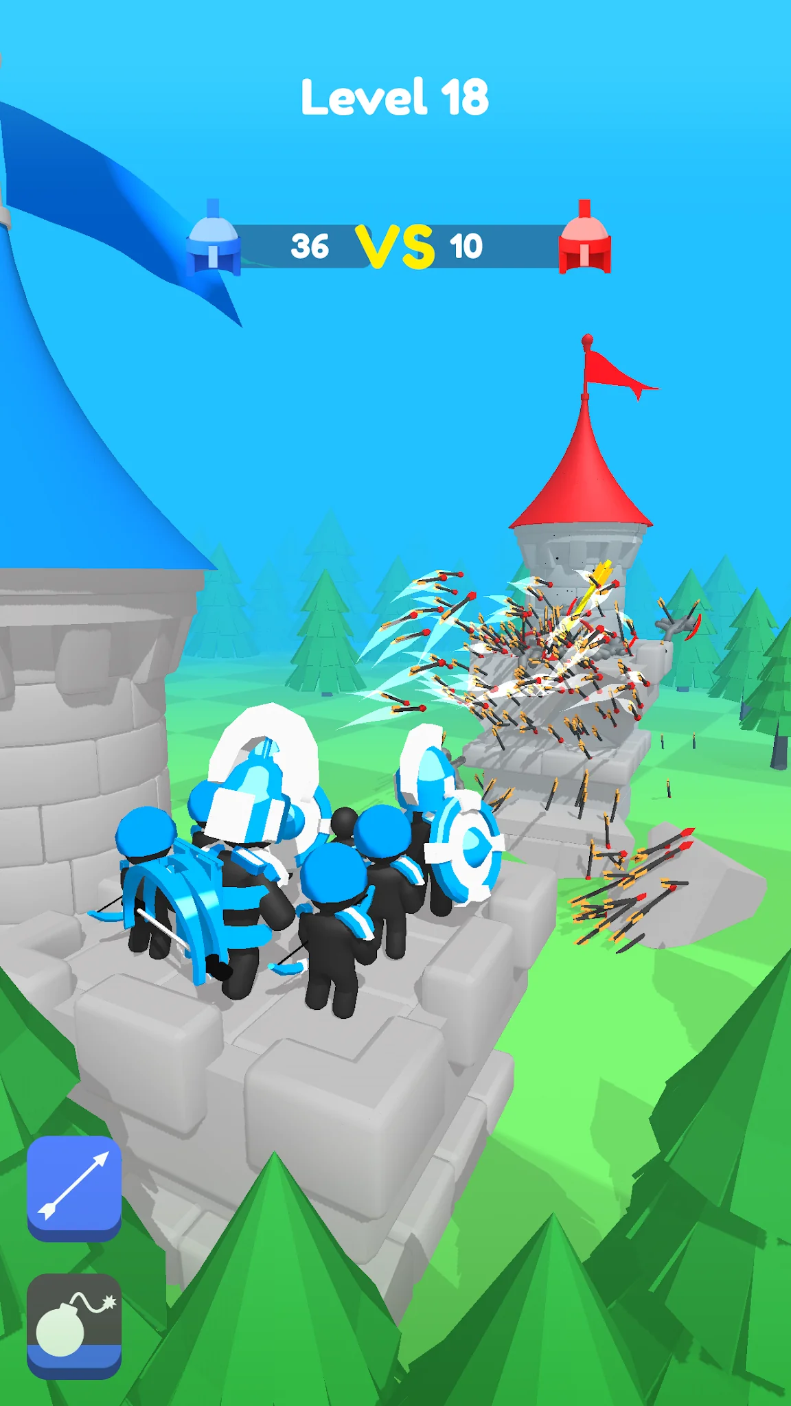 Merge Archers: лучники мердж скриншот 8
