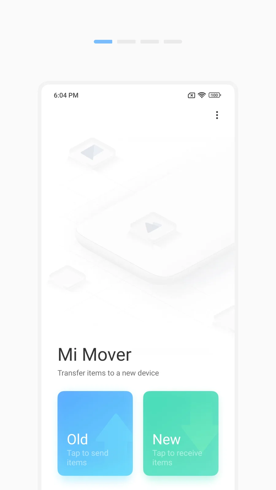 Captura de pantalla 1 de Mi Mover