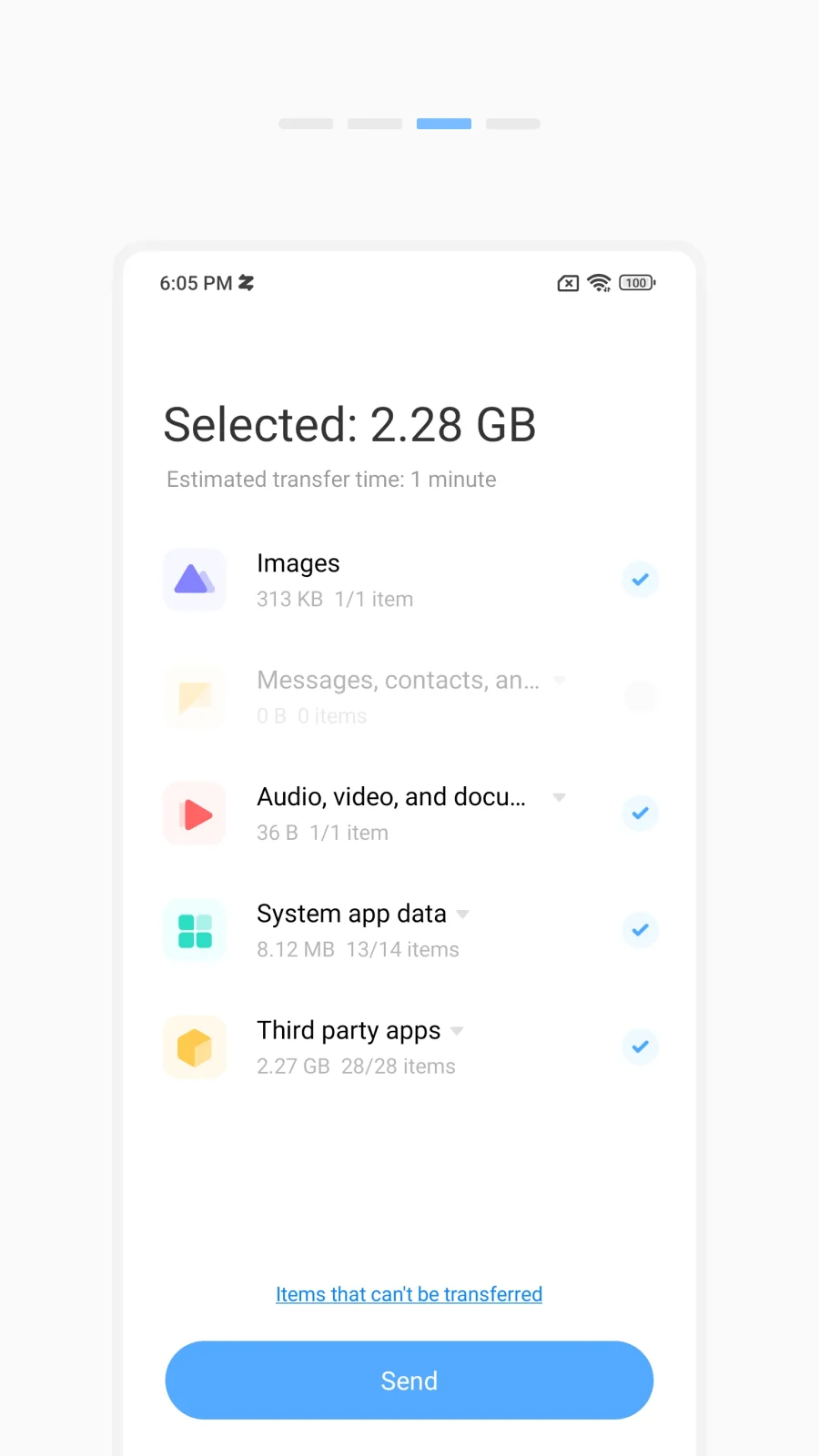 Captura de pantalla 3 de Mi Mover