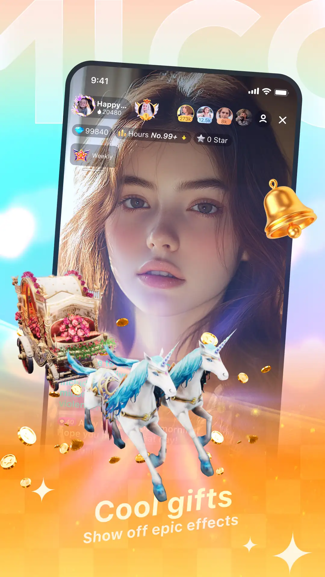 MICO: Live Streaming скриншот 2