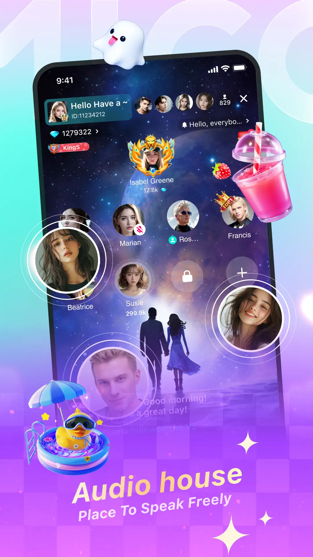 MICO: Live Streaming скриншот 3