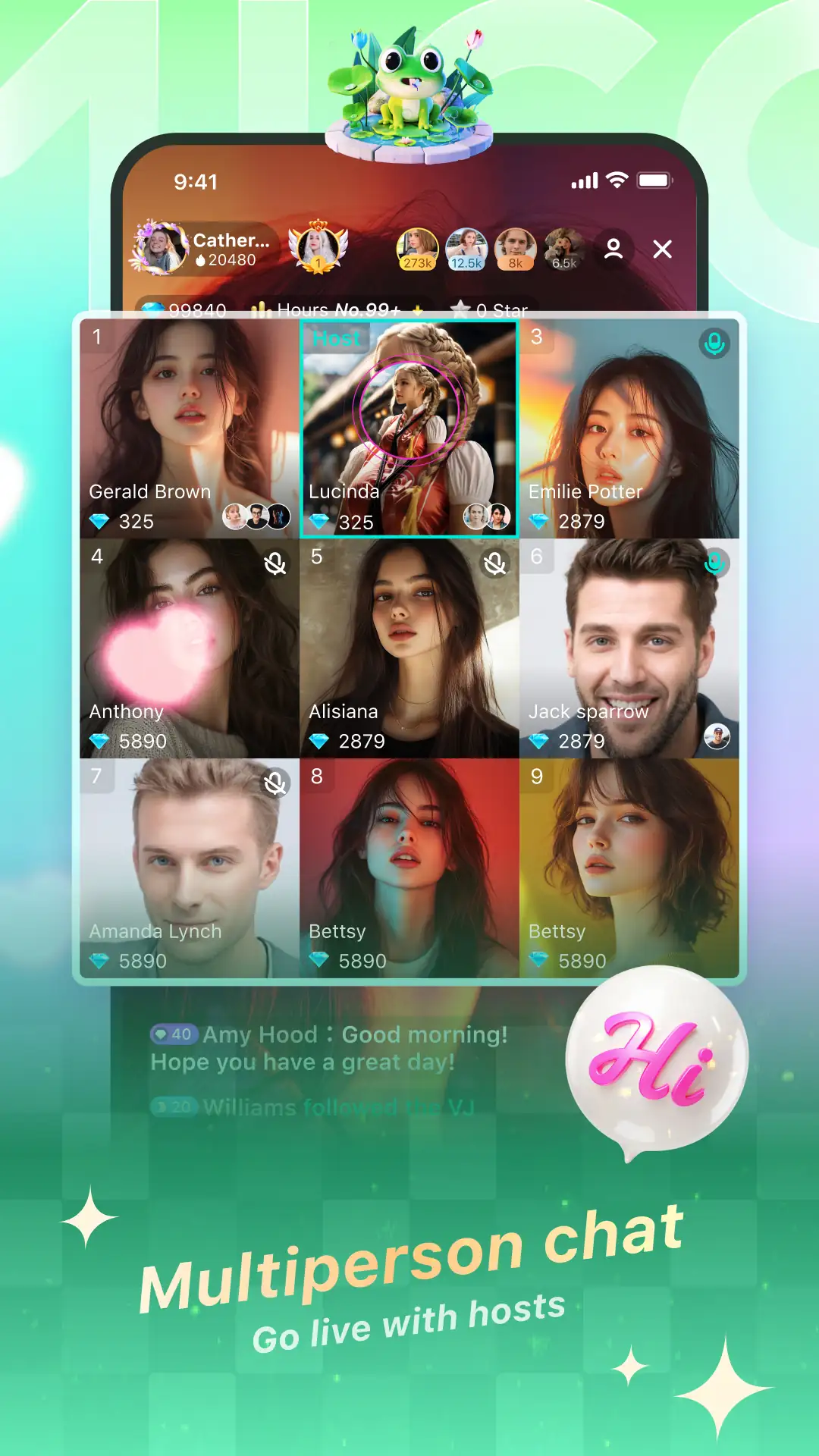 MICO: Live Streaming скриншот 4
