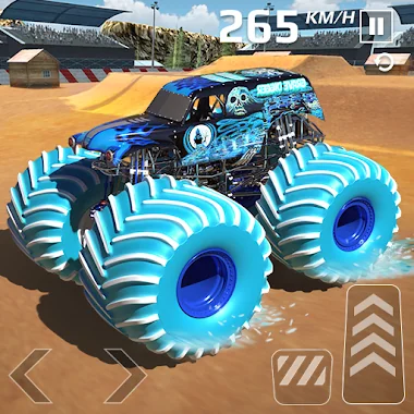 Monster Truck Stunt Racing Иконка