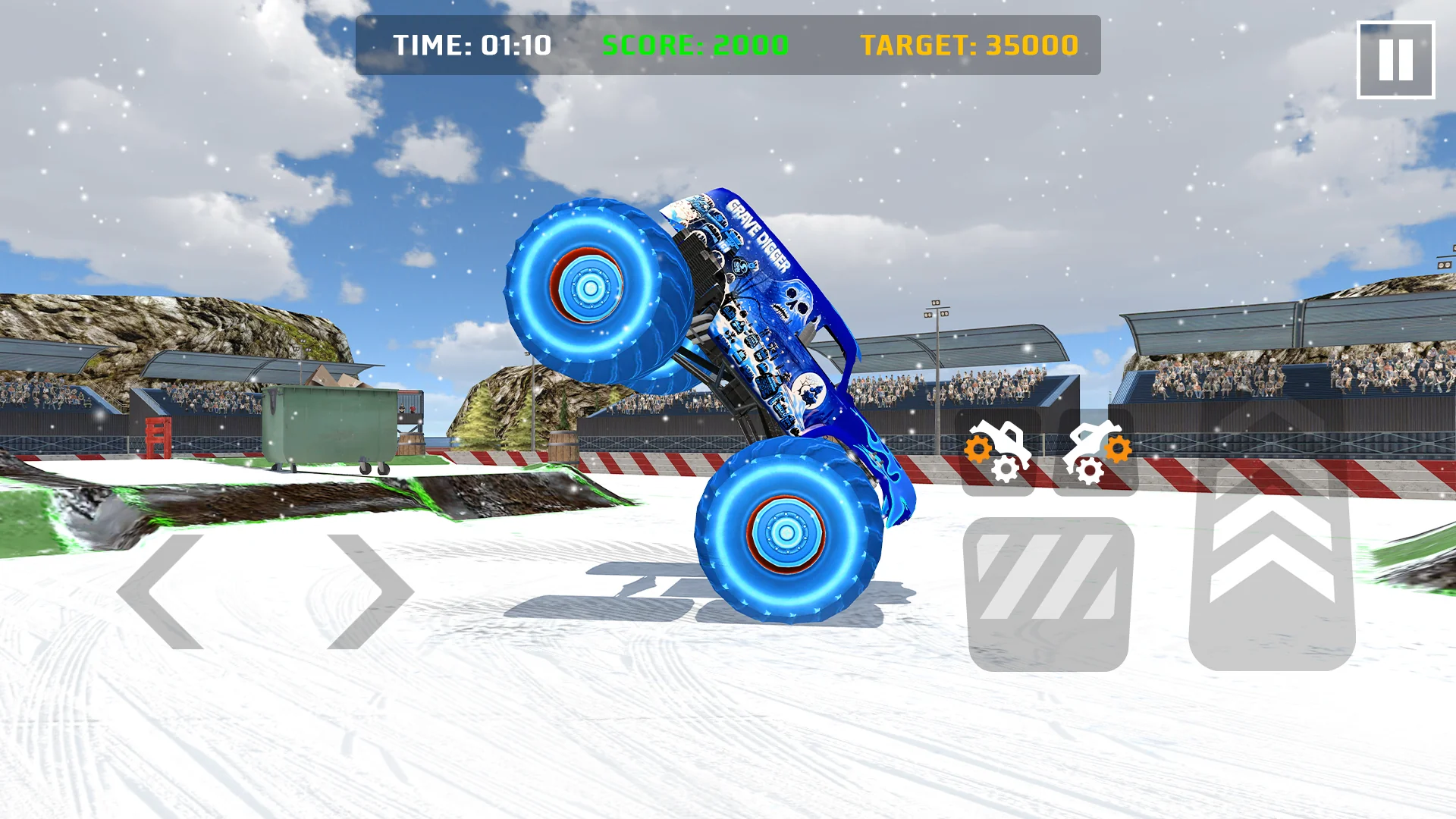 Monster Truck Stunt Racing скриншот 2