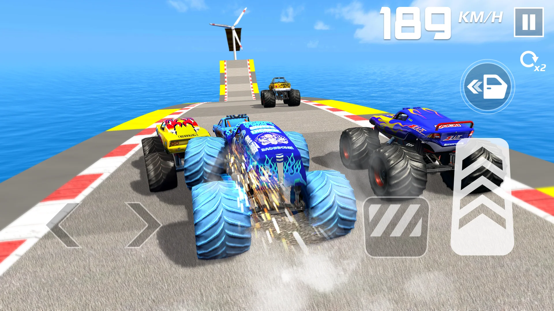 Monster Truck Stunt Racing скриншот 5