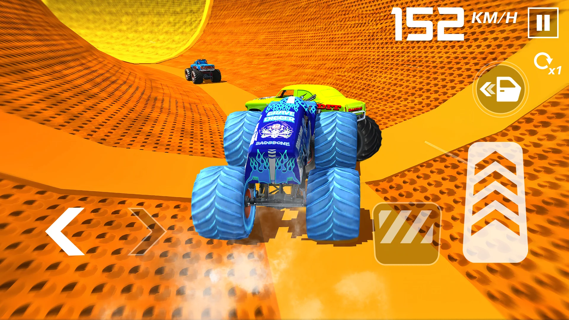 Monster Truck Stunt Racing скриншот 7