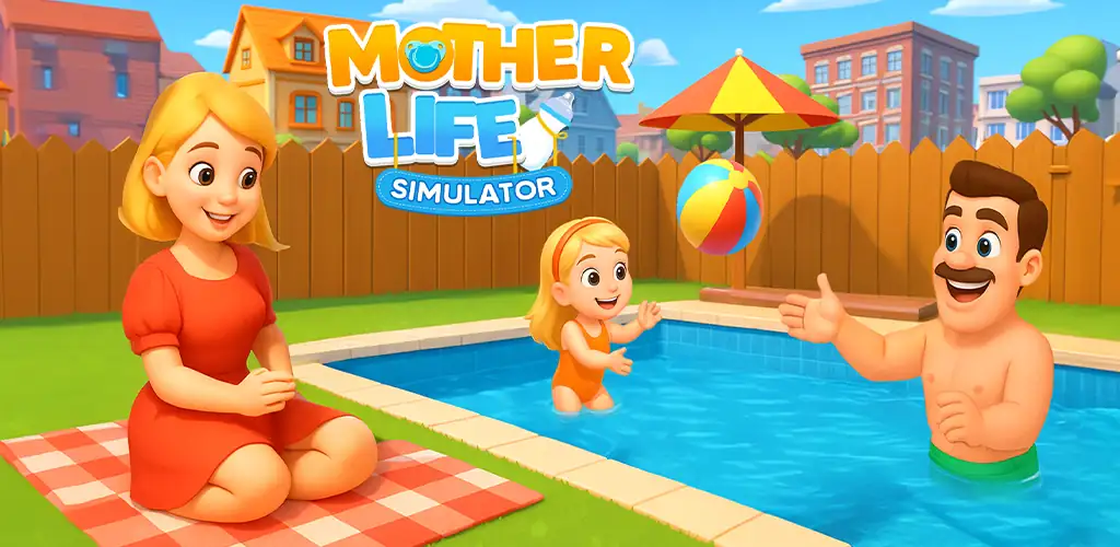 Carátula del Mother Life Simulator: Prank juego para Android