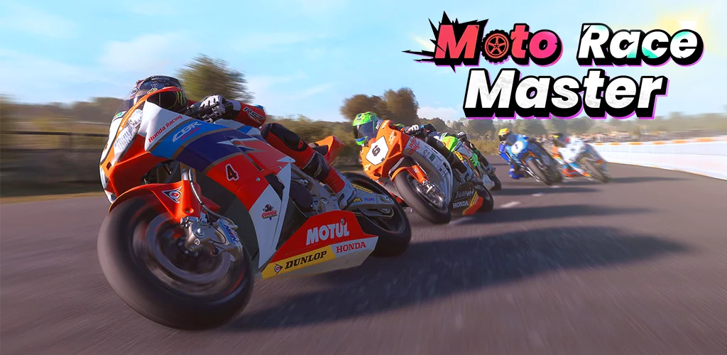 Moto Race Master игра обложка для Android
