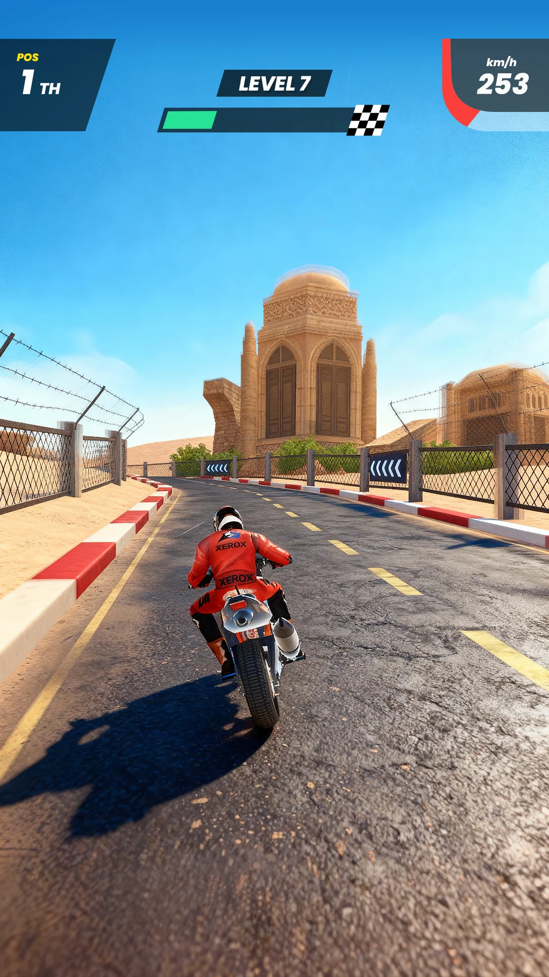 Moto Race Master скриншот 1