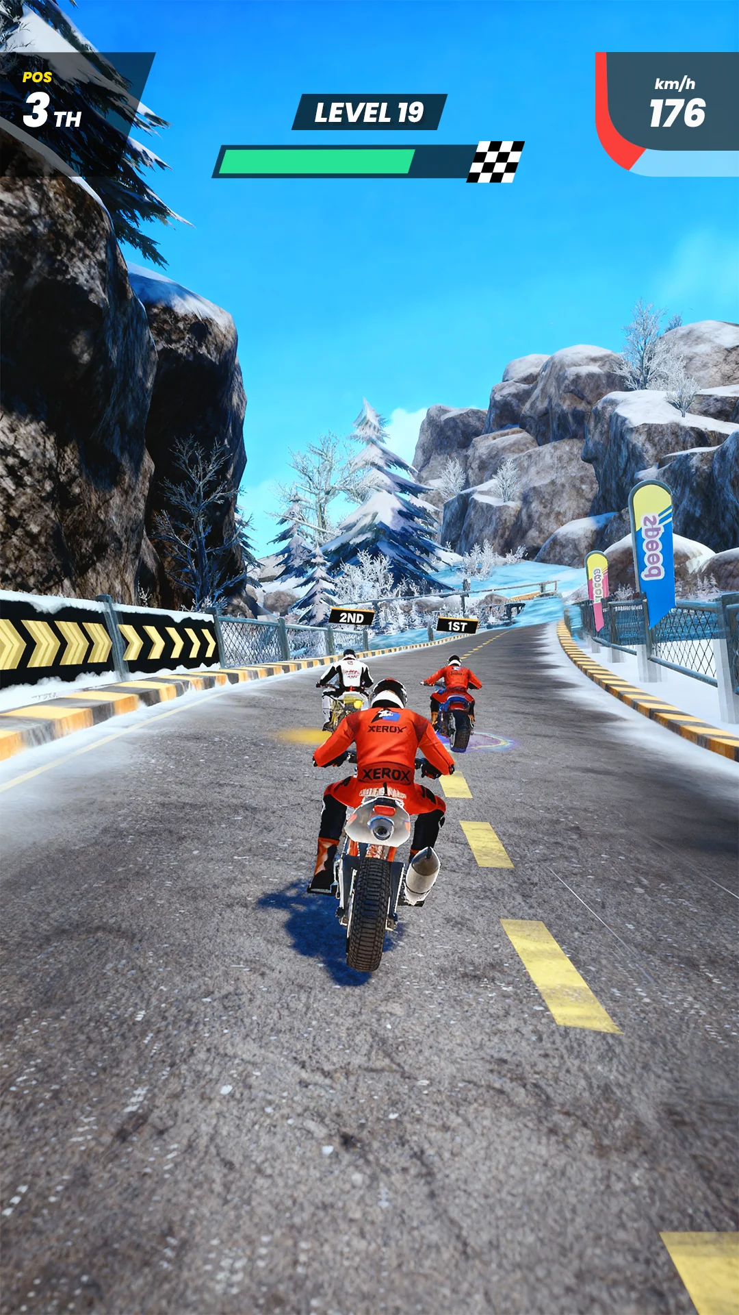 Moto Race Master скриншот 2