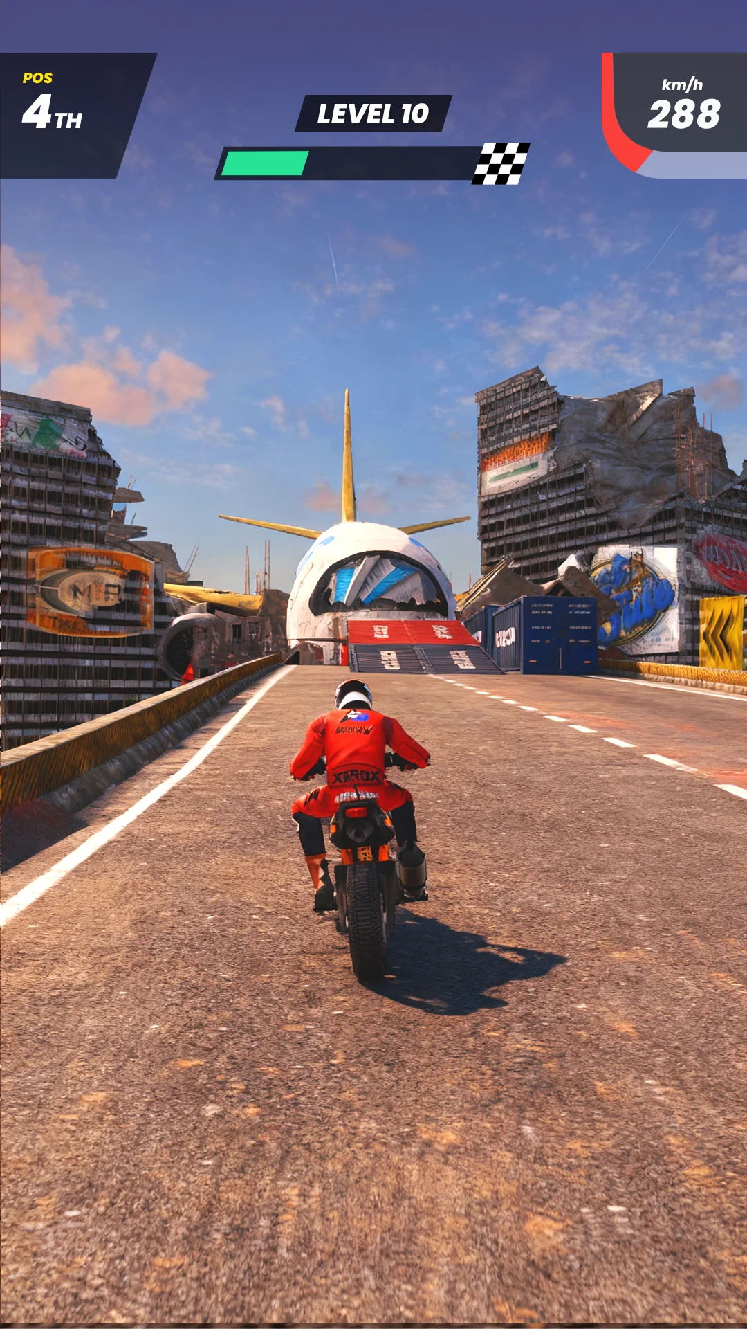 Moto Race Master скриншот 3