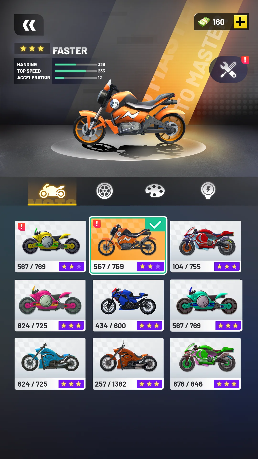 Moto Race Master скриншот 4
