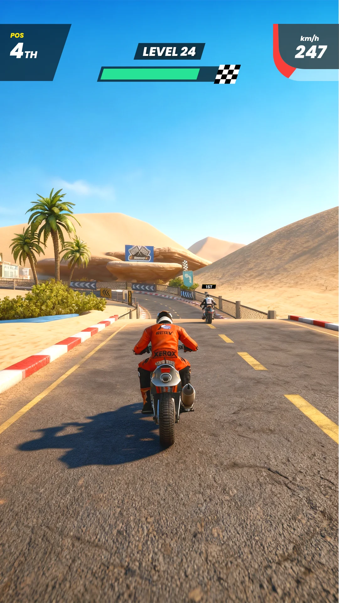 Moto Race Master скриншот 5