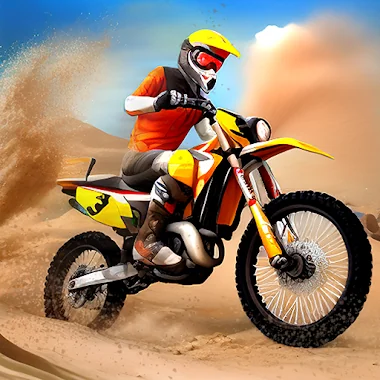 Motocross Bike Racing Game Иконка