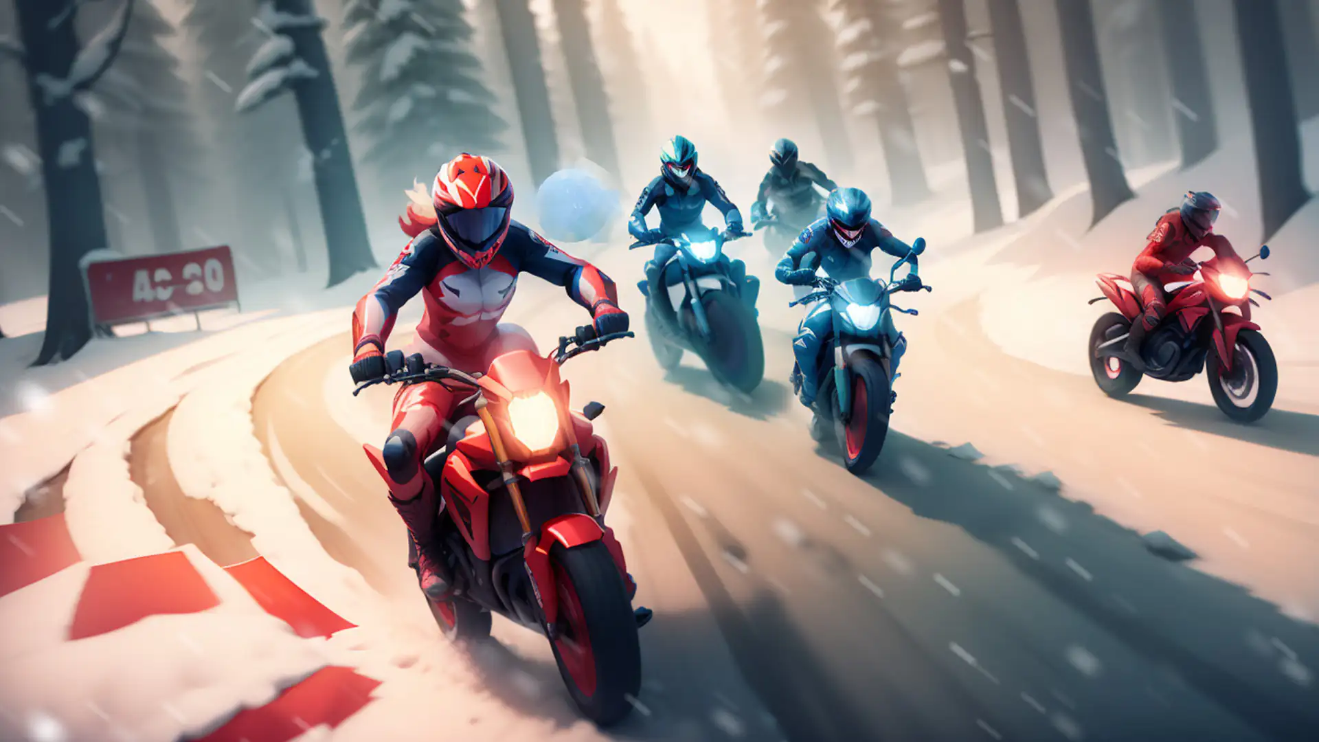 Motocross Bike Racing Game скриншот 3