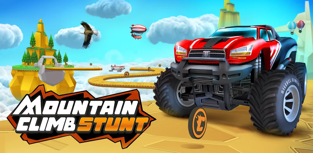 Mountain Climb: Stunt Car Game игра обложка для Android