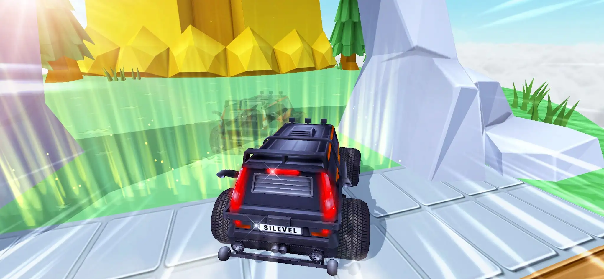 Mountain Climb: Stunt Car Game скриншот 5
