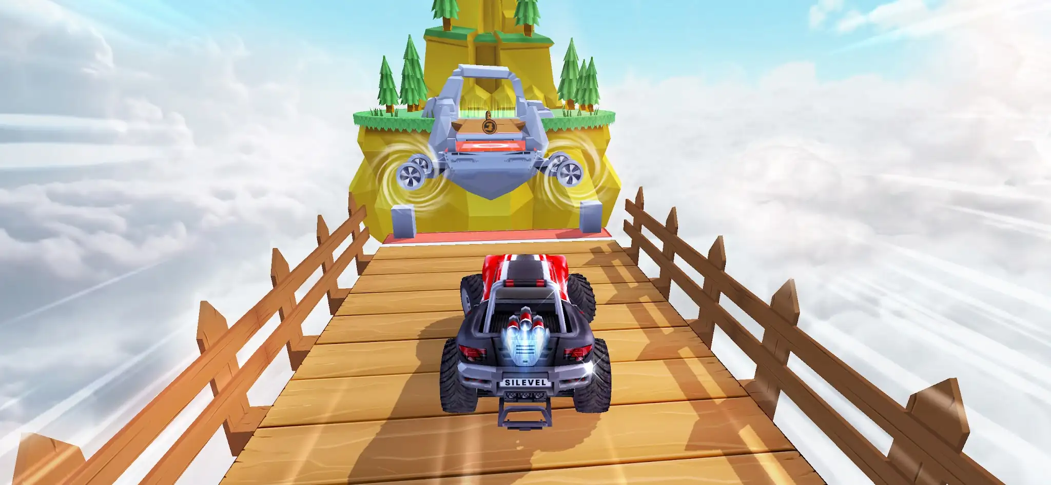 Mountain Climb: Stunt Car Game скриншот 6