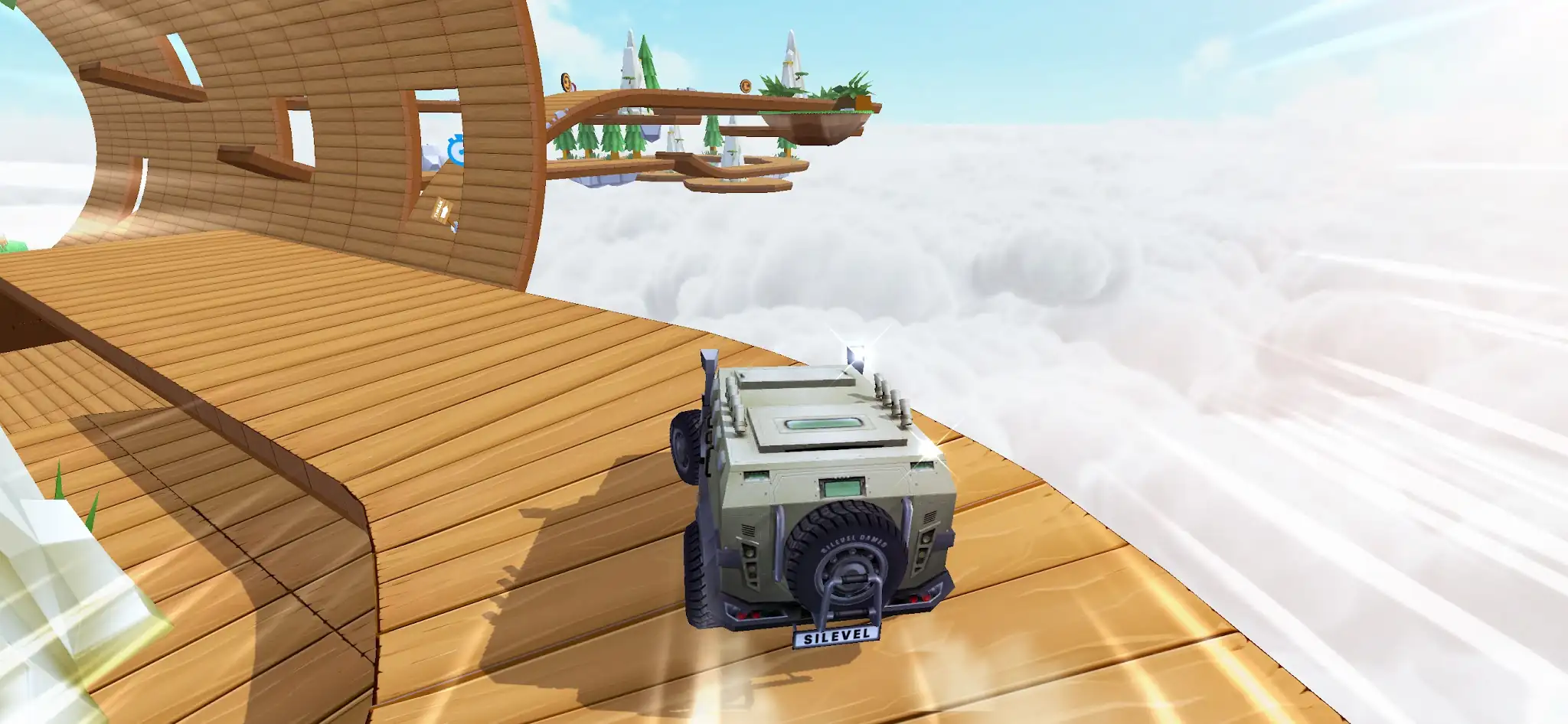 Mountain Climb: Stunt Car Game скриншот 7