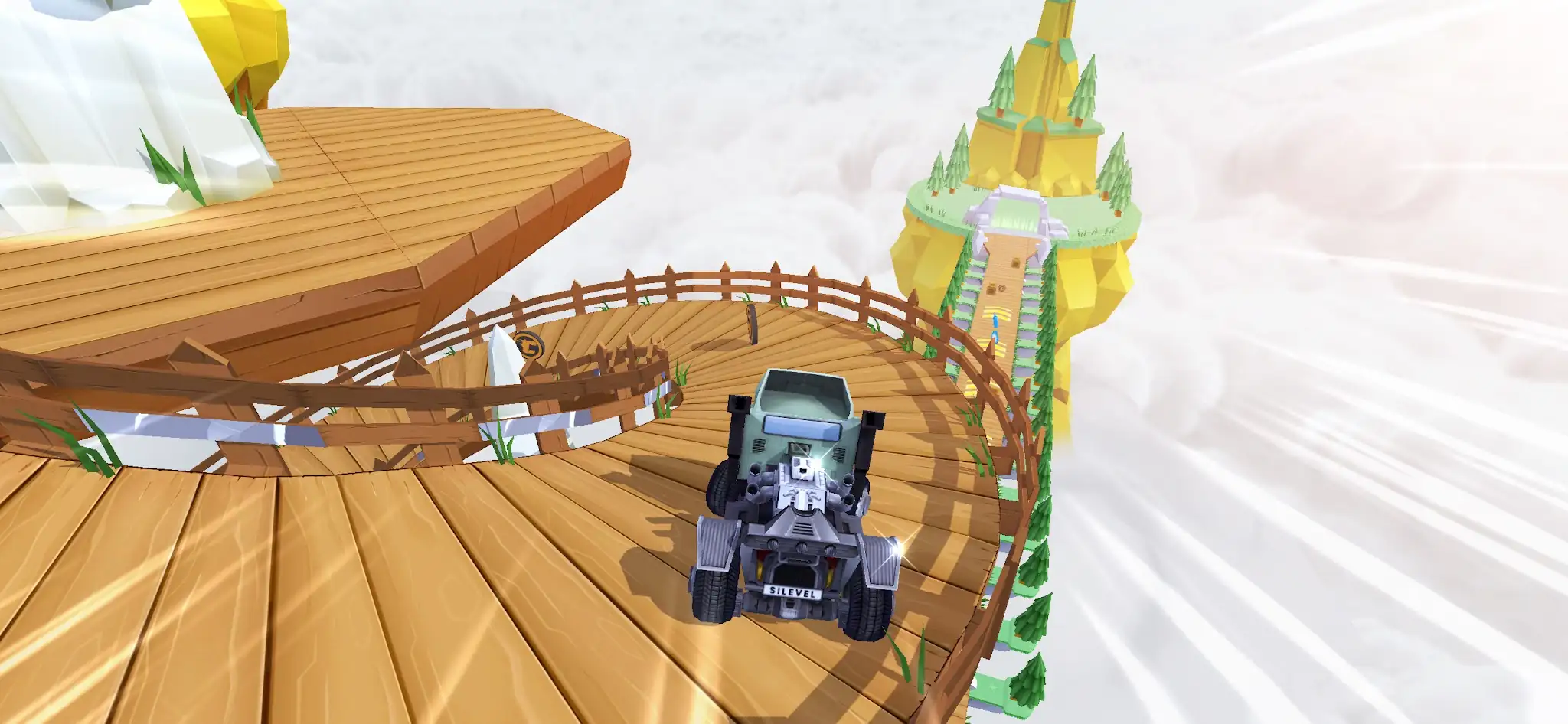 Mountain Climb: Stunt Car Game скриншот 8