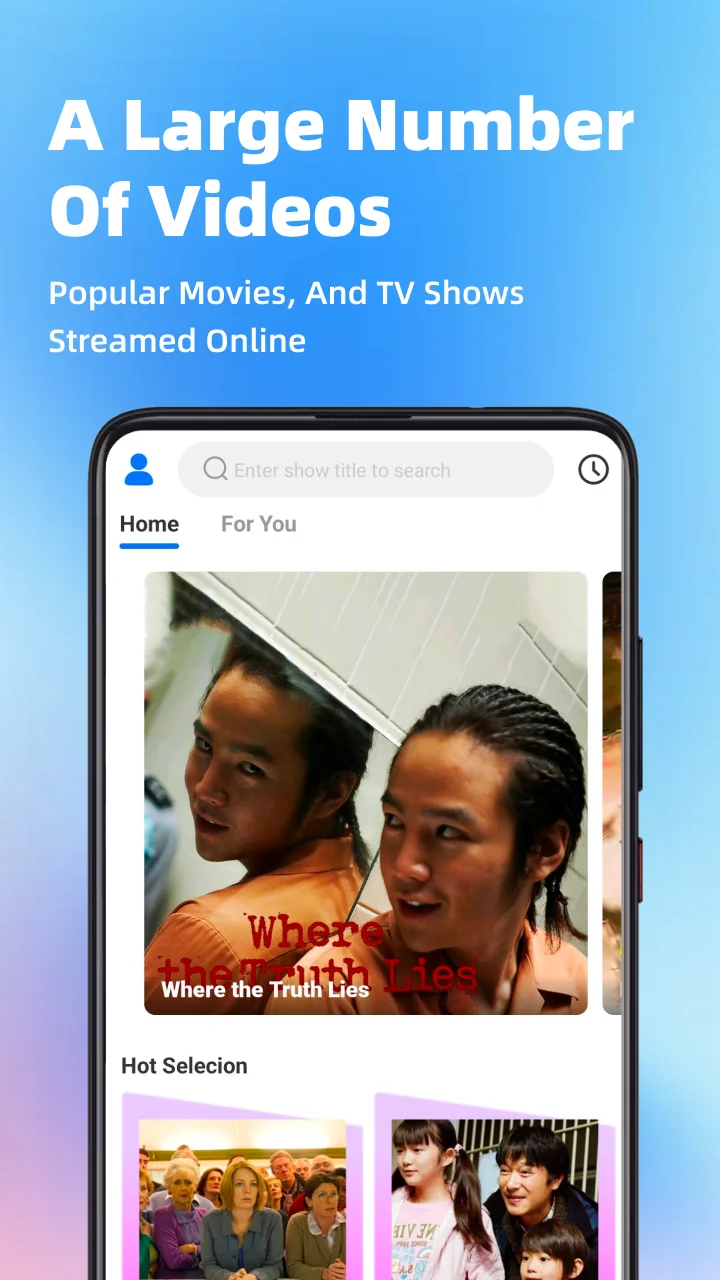 Moviebox HD：Watch TV&short स्क्रीनशॉट 1