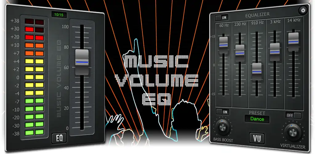 Arte de capa do Musica Volume EQ - Equalizador aplicativo para Android