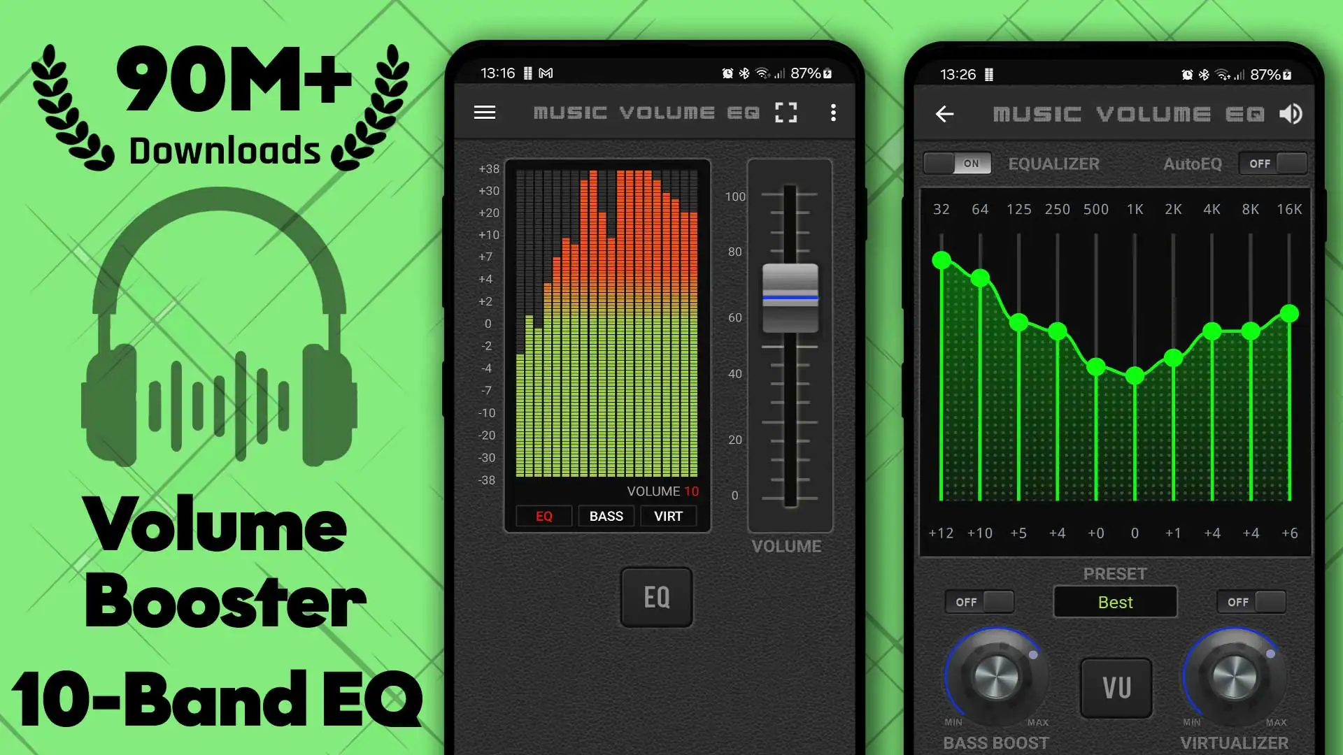 Captura de tela de Musica Volume EQ - Equalizador 1